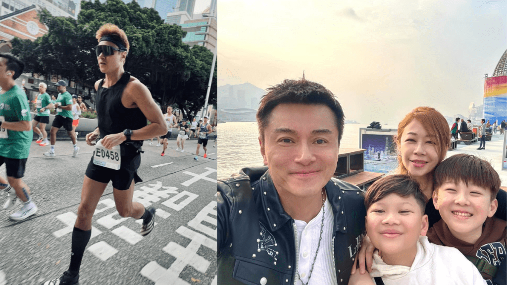 「亿万驸马」黄浩然打卡变热话？三父子生活贴地乘东铁 网民识破车厢内不寻常设备 