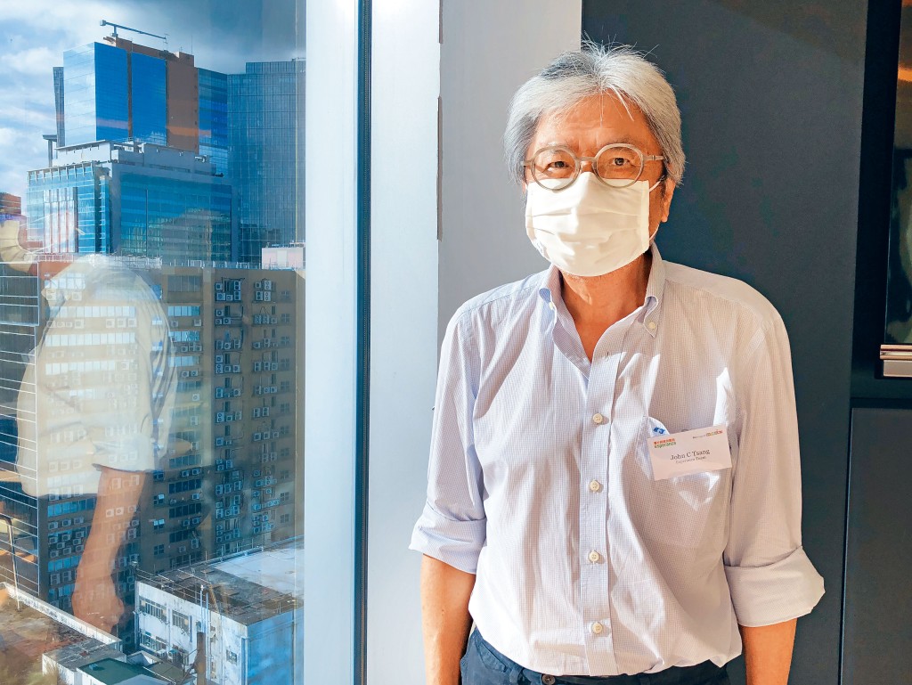 曾俊華歎本港STEM教育仍未普及,師資培訓匱乏,冀當局提供支援。