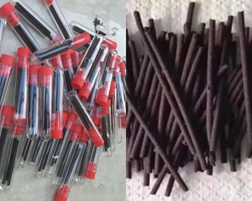 江蘇現第三代毒品「小樹枝」。網圖