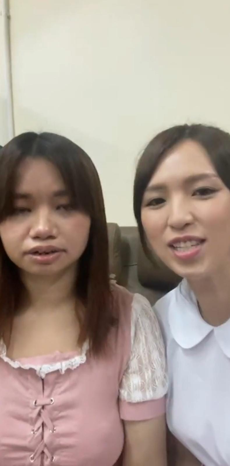 雪雪忍不住出口引導阿儀與網民交流。