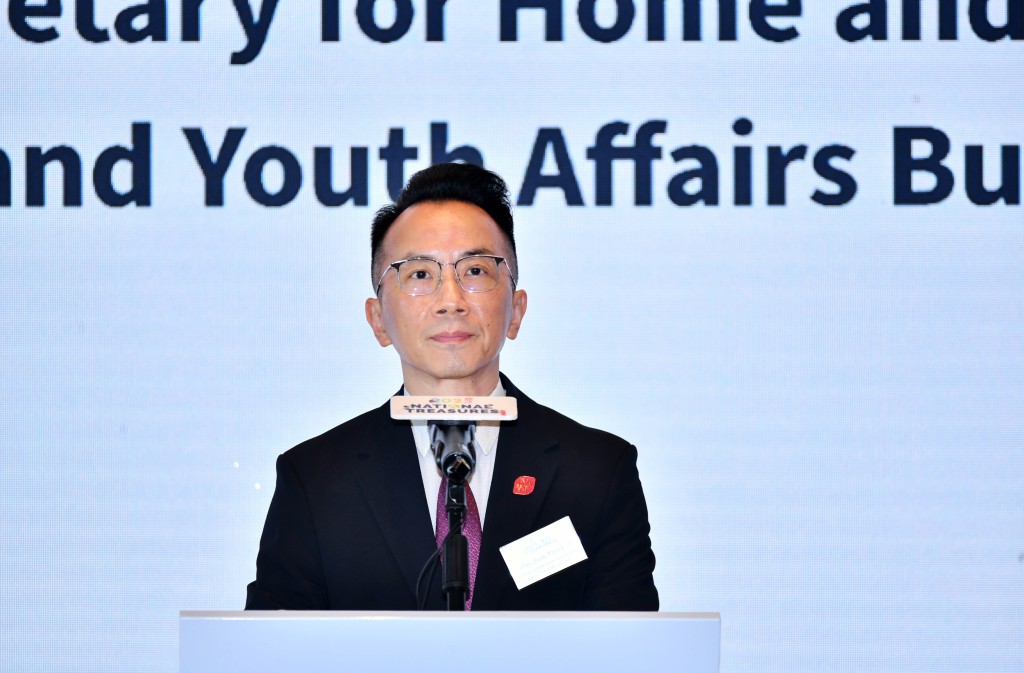 民政及青年事務局常任秘書長李百全指,比賽獲得多國政府代表的大力支持,充分展現活動的國際影響力與重要意義。 民政及青年事務局常任秘書長李百全指,比賽獲得多國政府代表的大力支持,充分展現活動的國際影響力與重要意義。