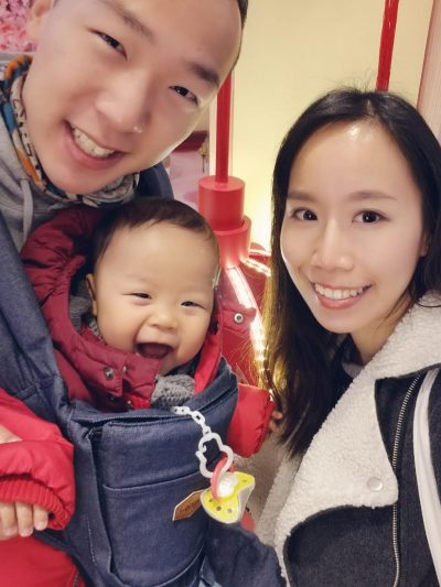 小鐵漢與爸爸Jayco、媽媽Doris。 小鐵漢媽媽facebook圖片