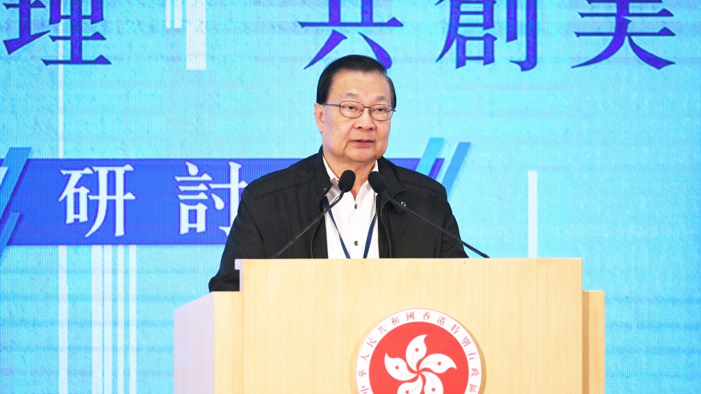 國安白皮書︱拆解「泛化安全」 譚耀宗：外國政府常借題發揮 「乜嘢都話國家安全」