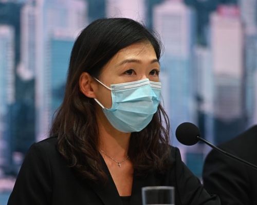 何婉霞呼籲市民保持警惕。資料圖片