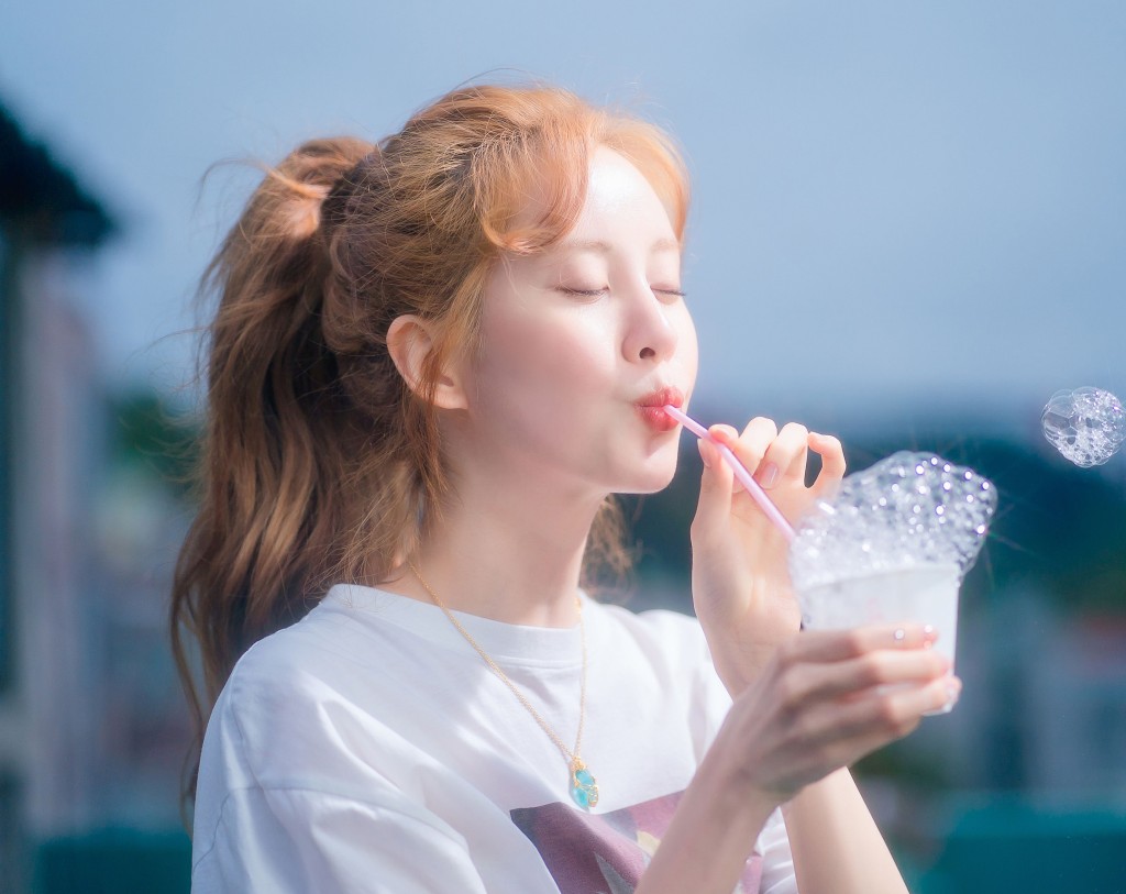 徐玄劇中造型被讚好有仙氣。