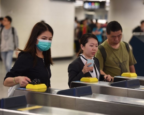港鐵將會在今年6月起加價3.3%。資料圖片