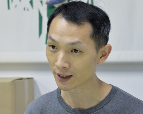 嚴重弱智人士家長協會發言人李芝融。 資料圖片