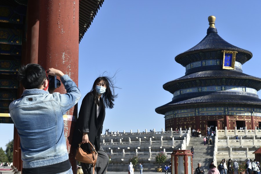 研究院預計今年國內旅遊人數39.80億人次。新華社資料圖片