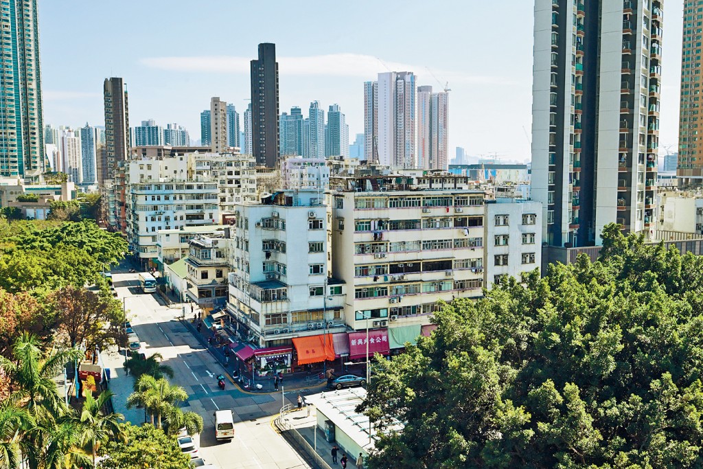 市建局衙前圍道/賈炳達道項目主地盤。