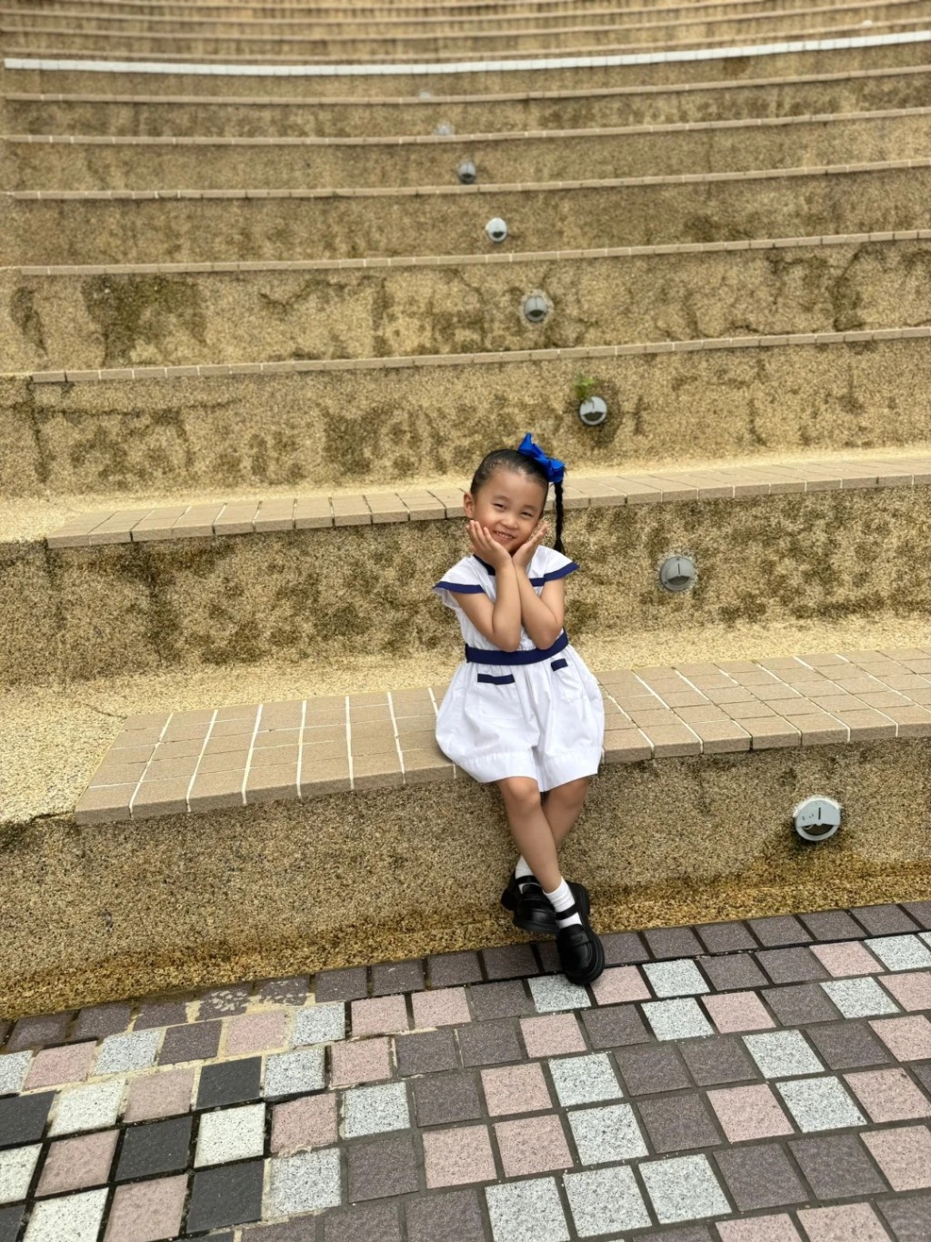 李天縱女兒曾參與不少大型演出。 李天縱女兒曾參與不少大型演出。