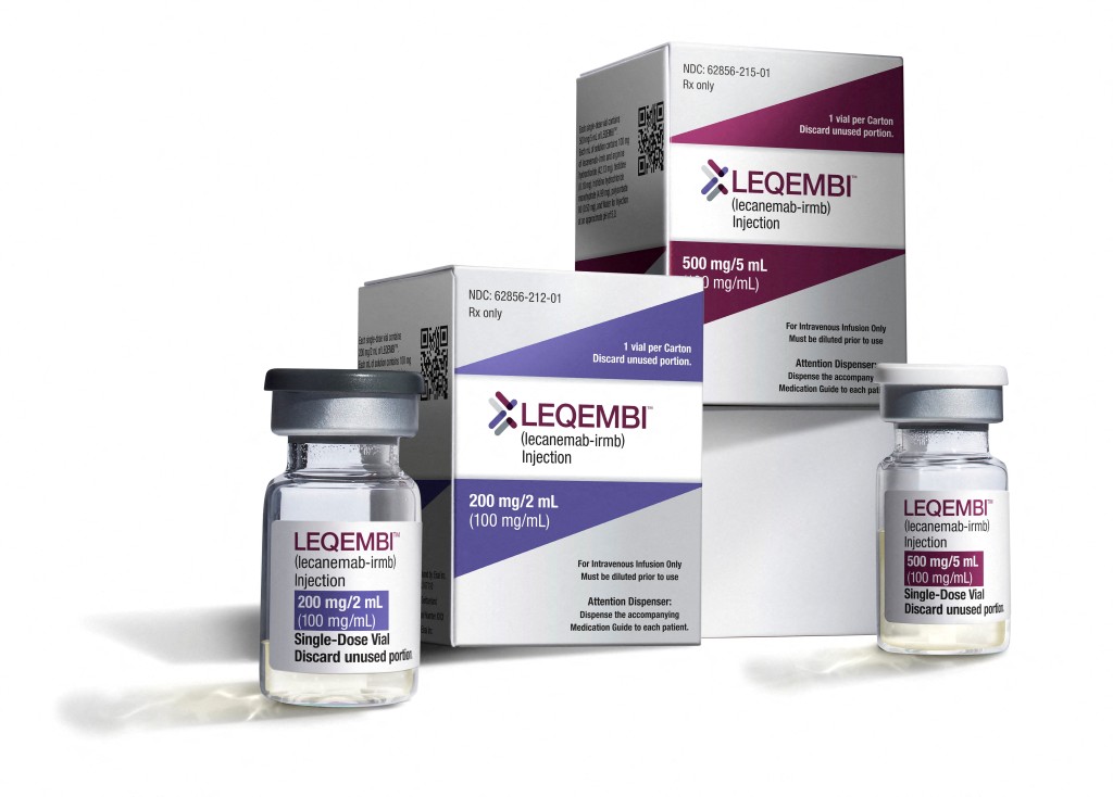Leqembi是第一款显示出能延缓认知能力下降的药物。  