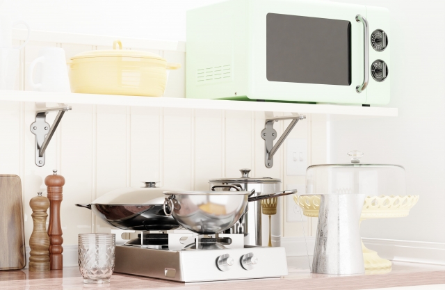大掃除必清家品1：廚房裡壞掉的電器（圖片來源：PhotoAC）
