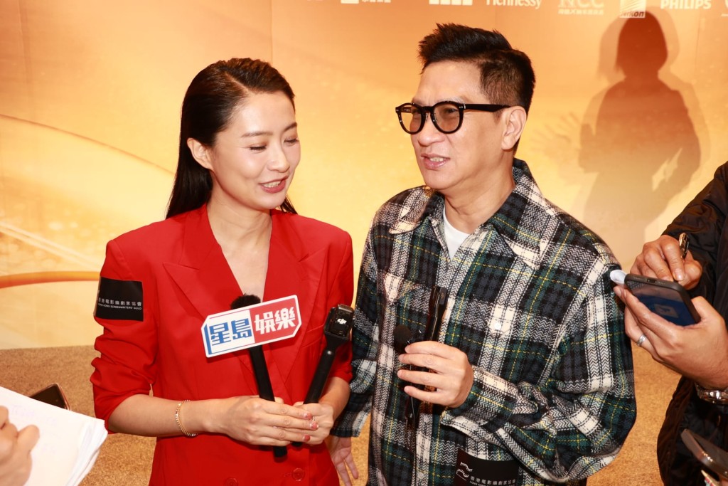 張家輝大讚法拉是一個可塑性高演員。 張家輝大讚法拉是一個可塑性高演員。