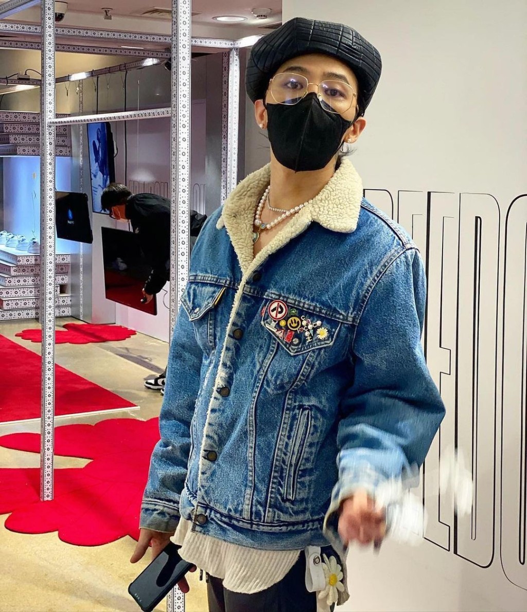 GD全程表現活潑。