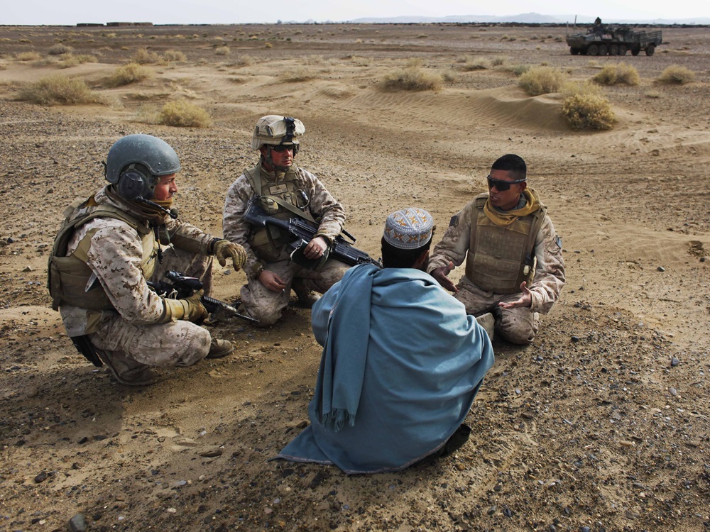 撥款將包括協助曾協助美軍阿富汗人撤走。AP資料圖片