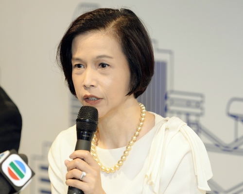劉麥嘉軒指,會確保積金易平台項目如期完成。資料圖片