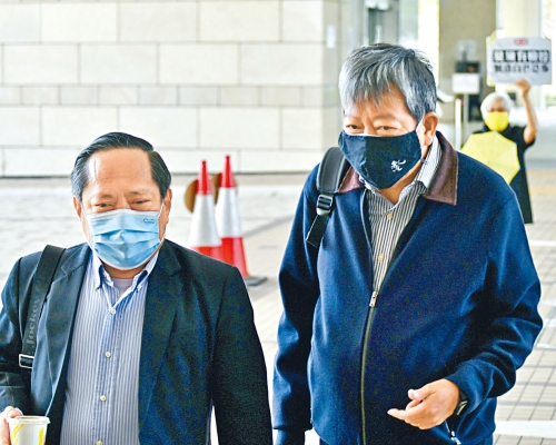 何俊仁與李卓人聯名發「公開呼籲信」尋求支持解散支聯會。