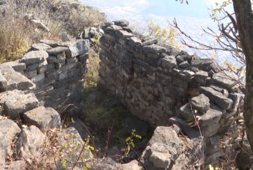 山西發現明代古寨。央視