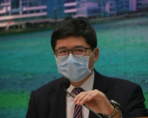 高拔陞指至今約100名患者送到第二線隔離病床。資料圖片