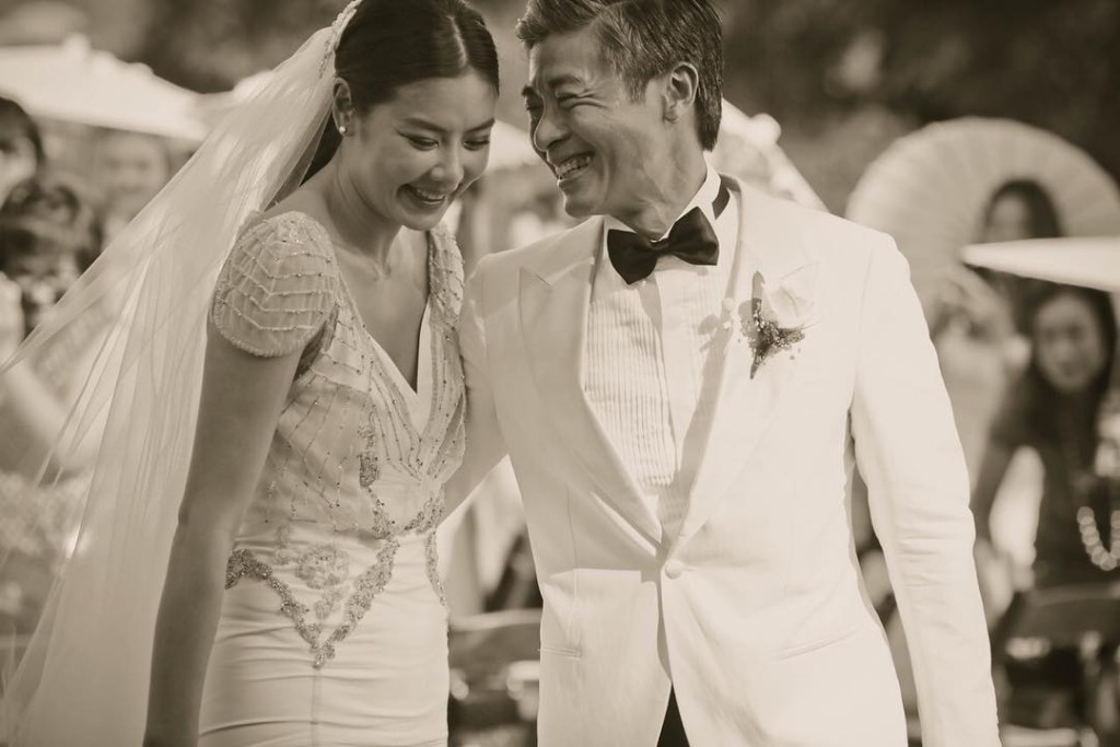 2017年，乐基儿与从事有机食品生意的圈外男友Ian Chu于美国结婚。