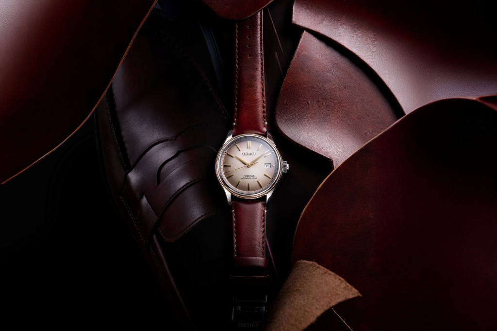 Seiko Presage Classic SPB529J1,錶殼:40.2mm不鏽鋼/ 機芯:6R55自動/ 限量:3,000枚/ 售價:$7,980。 Seiko Presage Classic SPB529J1,錶殼:40.2mm不鏽鋼/ 機芯:6R55自動/ 限量:3,000枚/ 售價:$7,980。