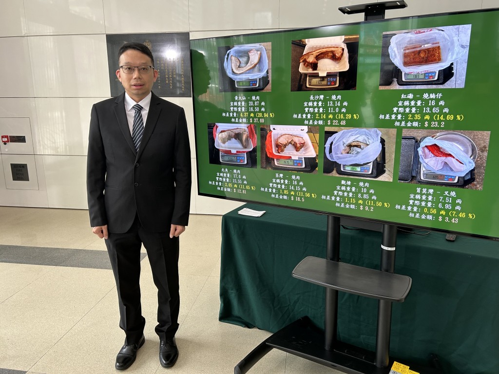 海關消費者保障科總貿易管制主任吳志明。