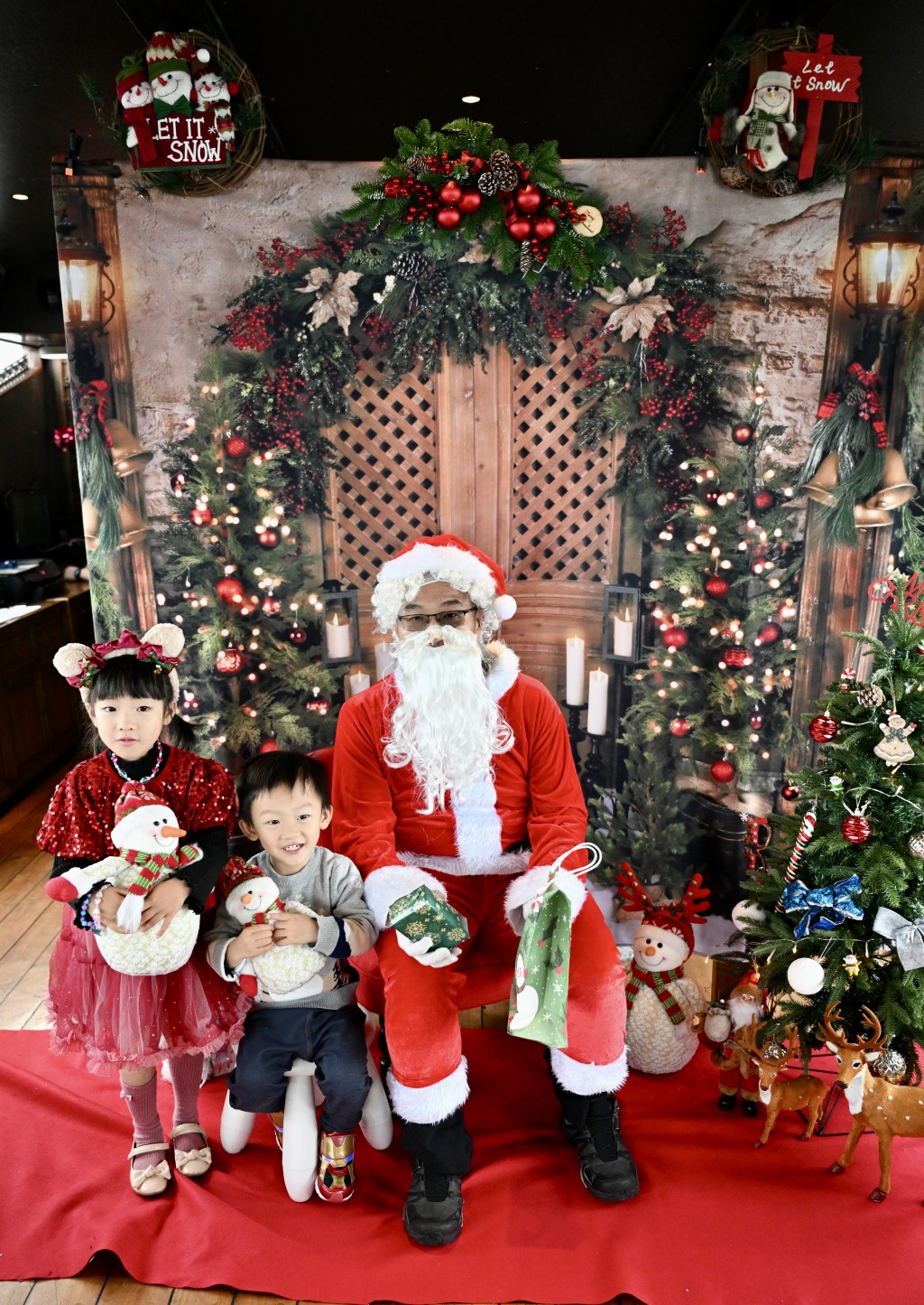 聖誕親子DIY活動推介1：張保仔x聖誕老人探險之旅 帆船上的聖誕派對（圖片授權：Alex Wu）