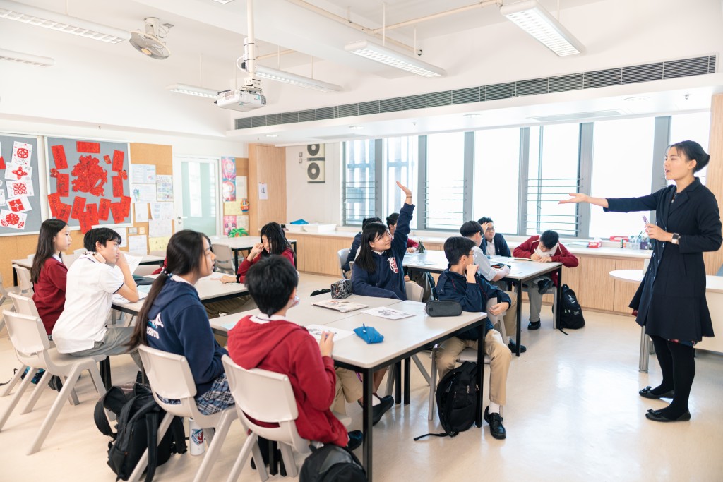 沪江维多利亚学校是开办「一条龙」IB课程的学校。