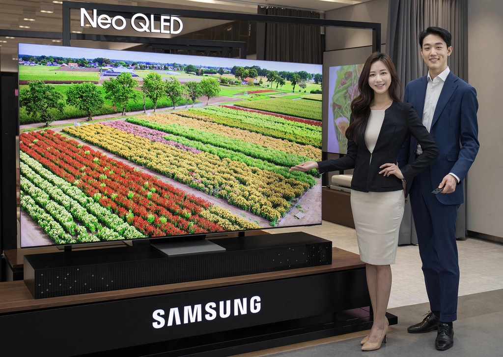 Samsung今年將主打採用Mini LED面板技術的全新Neo QLED電視系列。