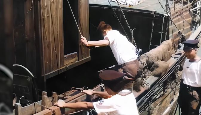 50年代水手裝。