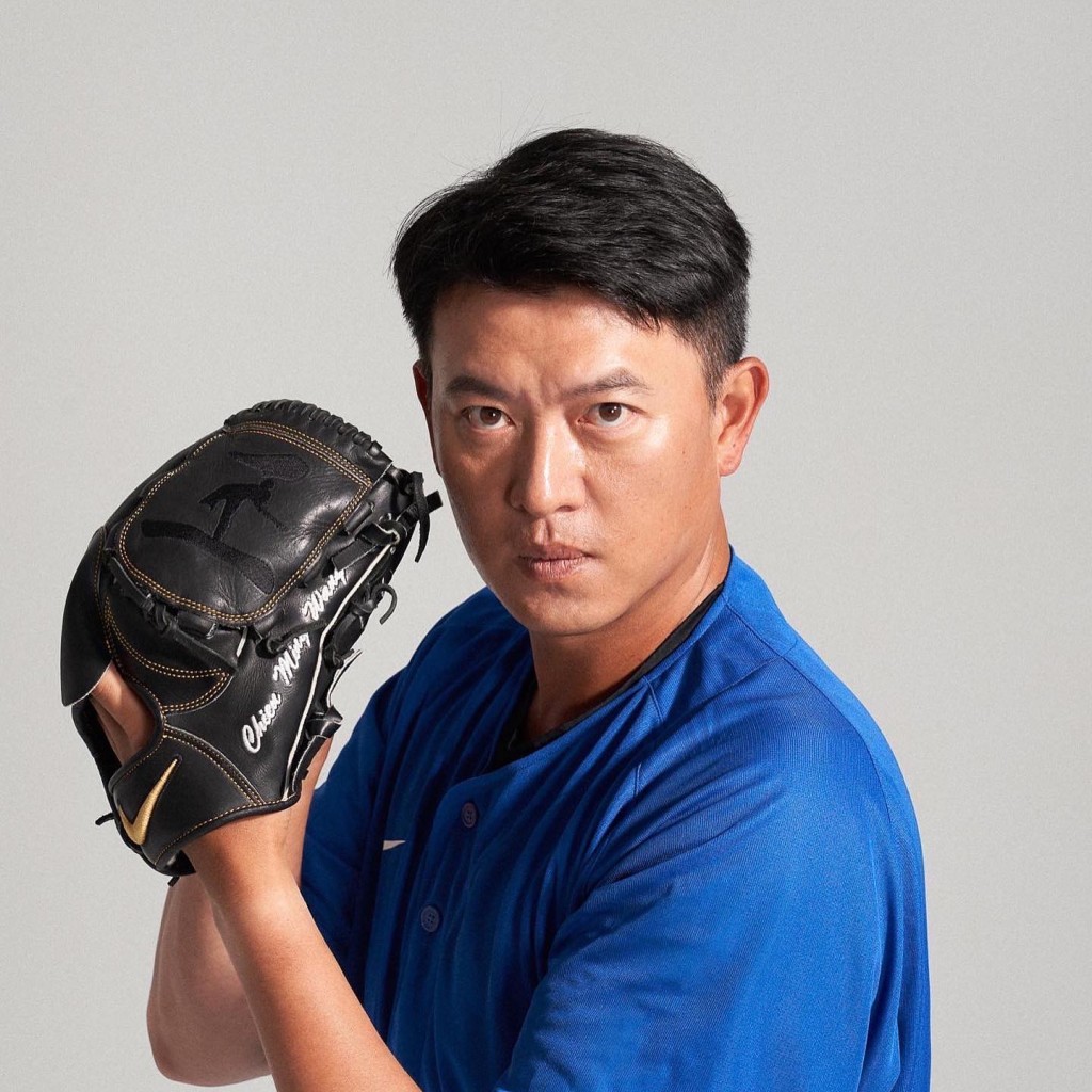 台灣職業棒球球星王建民。 網上圖片