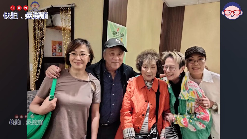 南紅享受人生。(影片截圖:《快拍.曼鏡頭》) 南紅享受人生。(影片截圖:《快拍.曼鏡頭》)