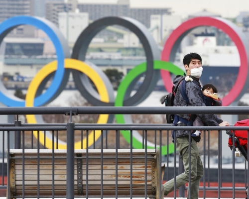 美國佛羅里達州官員去信國際奧委會主席巴赫，呼籲考慮將今年舉辦的東京奧運移師至當地舉行。AP圖片