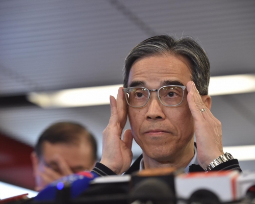 劉天成再就事件致歉。