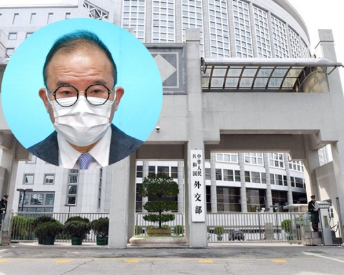 曾國衞指,外交部的相關措施是對等反制措施。新華社圖片/資料圖片
