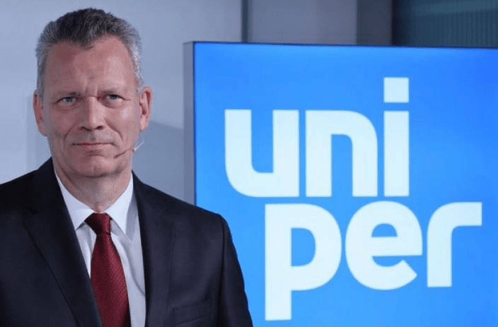 Uniper首席執行官Klaus-Dieter Maubach。