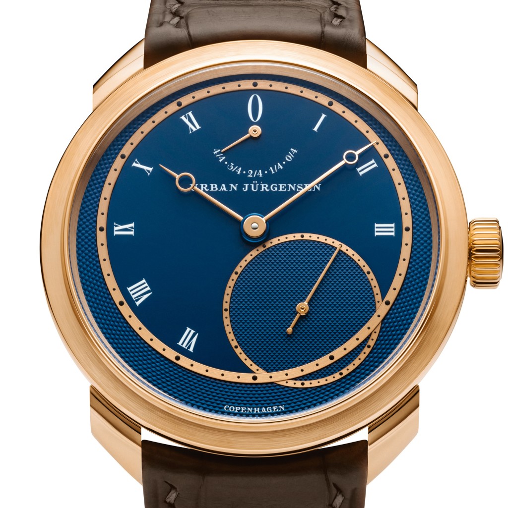 Urban Jürgensen UJ-2獲得最佳男裝錶獎， 錶殼：39mm紅金/ 機芯：UJ-2手上鏈/ 售價：113,500瑞郎。