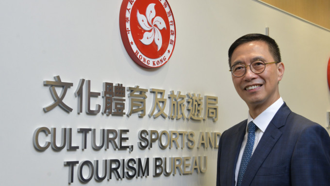 中央送贈大熊貓︱楊潤雄：局方已與內地單位對接商討安排
