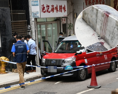 警方在場調查。
