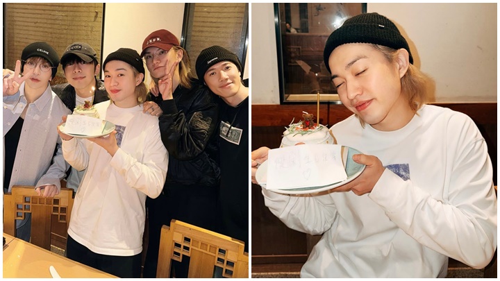 MIRROR「生日群组」齐人补祝Jer牛一   误写歌名获𧶽新朵「傻阑」