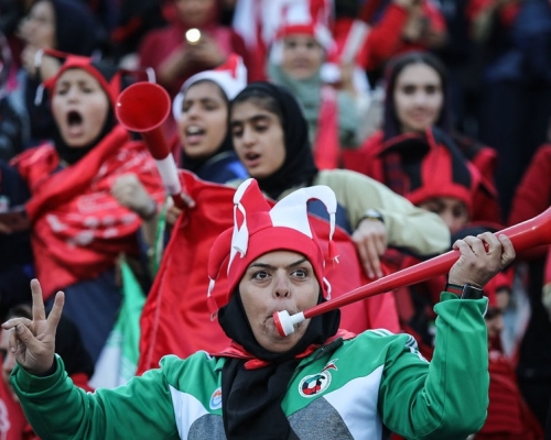 伊朗將會自1979年起首次舉辦女足隊比賽。網上圖片