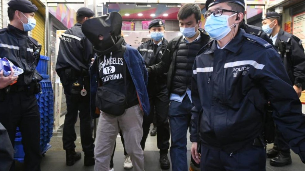 警方早前拘捕兩名女子。資料圖片