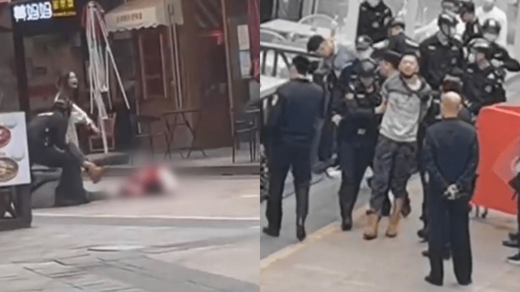 漳州男子當街砍人釀1死 涉感情糾紛