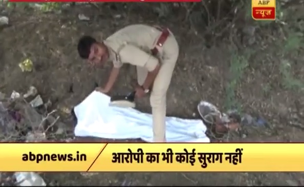 11歲女童遭強姦後棄屍草,警方接報到場調查事件。