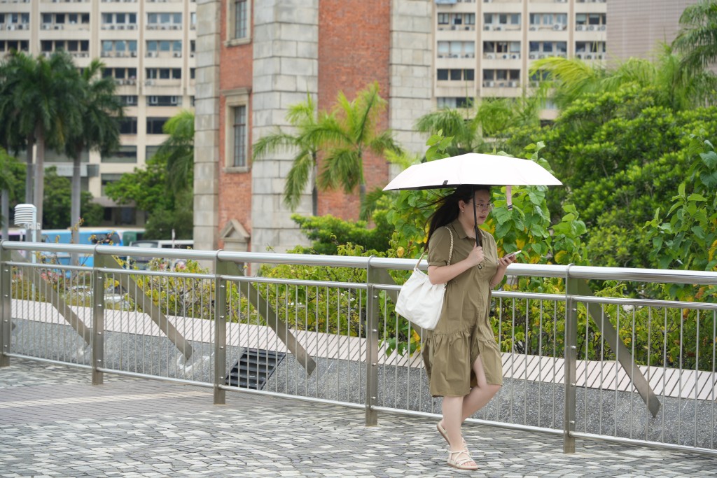 超強颱風杜蘇芮已進入香港800公里範圍。（資料圖片）