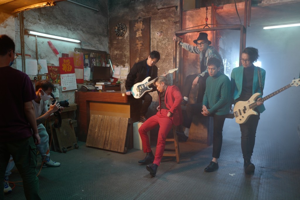 在果欄影宣傳海報。