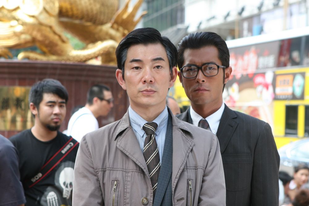 《意外》當年由古天樂與任賢齊主演。