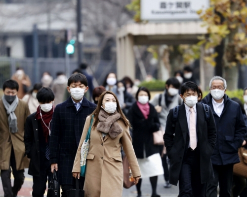 日本今起禁外國人入境,部分國家商務人士除外。AP