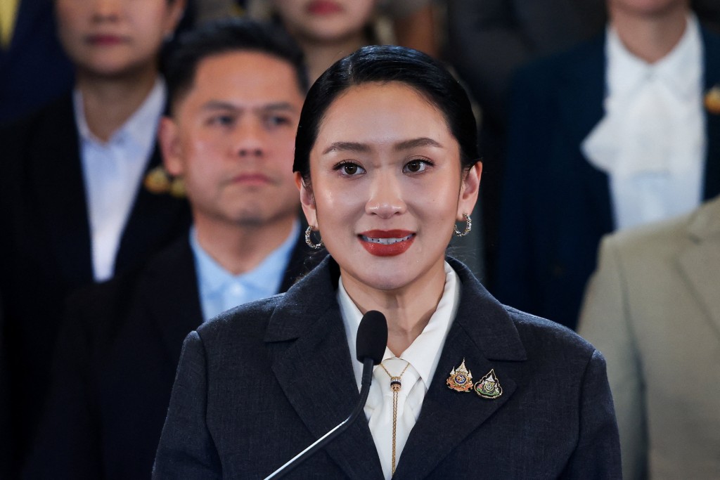 佩通坦違反政客道德標準，被罷免總理職務。路透社