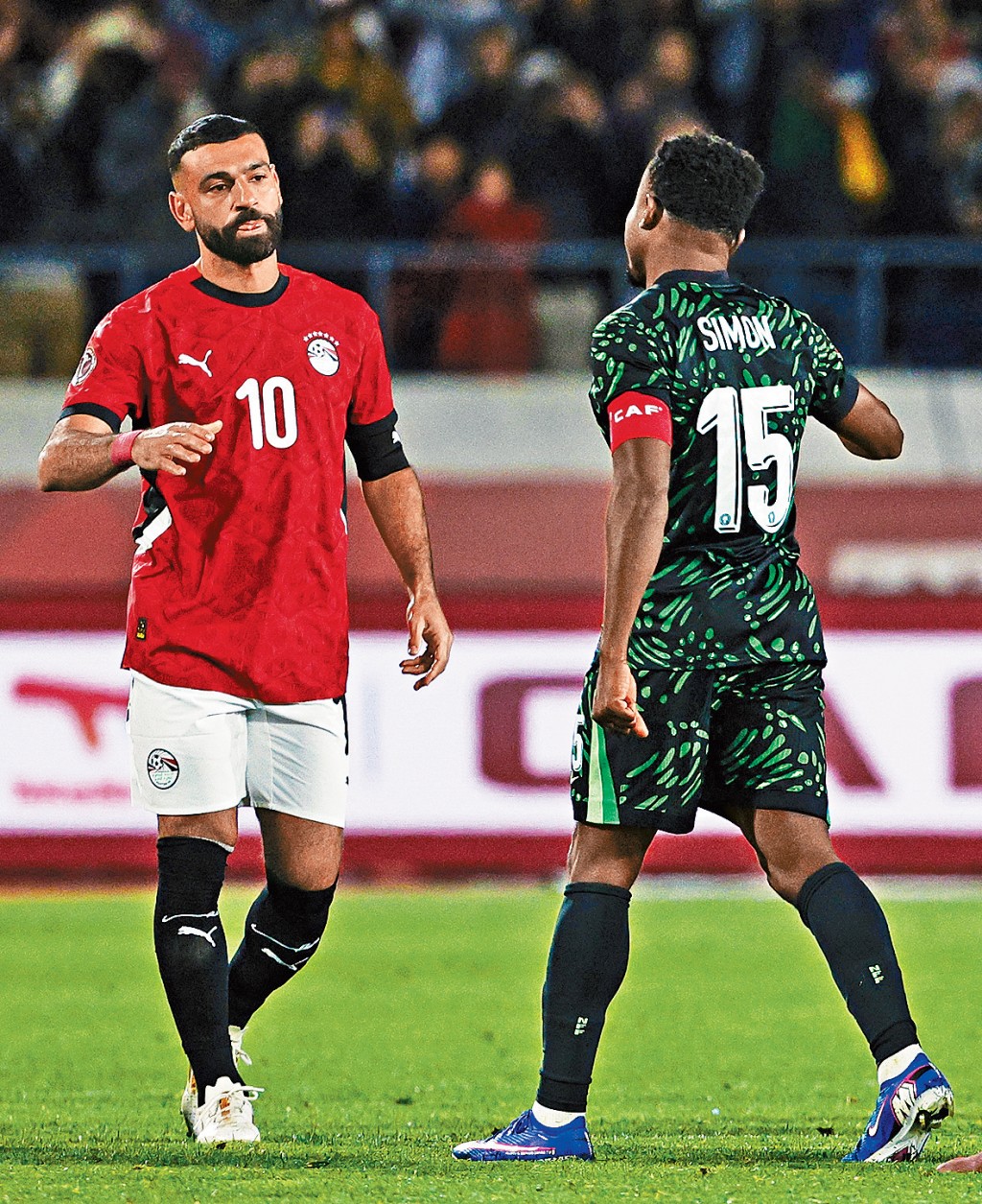 沙拿射失12碼連累埃及輸波。